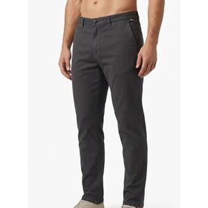 Cove Die On Empty Pants Dark Gray Stretch Chino - 36W/34L